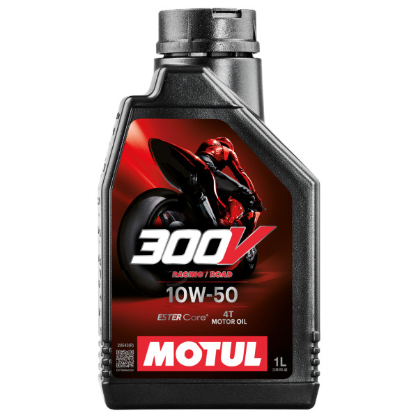 MOTUL 300v 10w50 road racing 1 litre